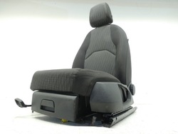 Сиденье левый перед переднее водителя seat leon iii 5d 5 дверной тканевый фото №1