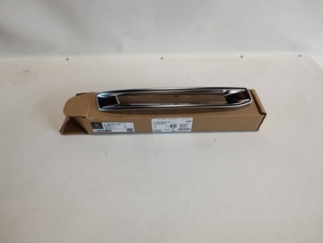 Рамка хром світла led ліва перед mercedes gl x166 a1668851774 фото №1