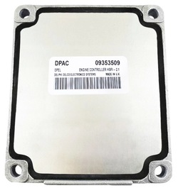 Комп'ютер opel astra zafira 1.4 1.6 09353509 dpac фото №1