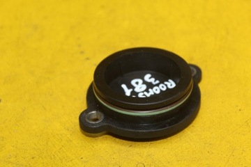 Заглушка блока vw golf 1,4/1,6 98- заглушка валов skoda roomster fabia ii фото №1
