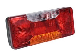 Iveco daily fiat ducato citroen jumper лампа зад задня ліва жовта łódź фото №1