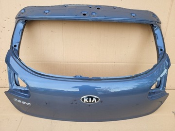 Kia ceed ii hb крышка задняя крышка багажника фото №1
