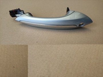 Ручка двері keyless bmw f10 f01 f12 лівий перед фото №1