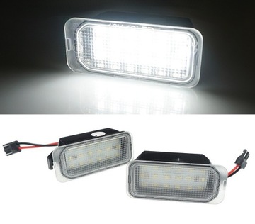 Лампочки номерного знака led ford ka+ / edge / ecosport фото №1
