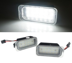 Лампочки номерного знака led ford s-max / galaxy / kuga i фото №1