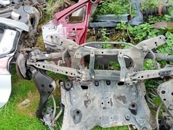 Колиска підрамник візок зад x-trail t32 фото №1