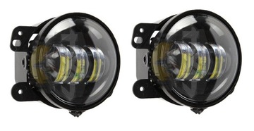 Протитуманні фари led світла jeep wrangler jk фото №1