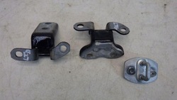 Петля петлі засув двері лівий зад toyota rav4 iii петлі двері rav4 фото №1