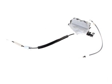 Замок двері лівий задній citroen c5 aircross 17- r. фото №1