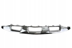 Спойлер дифузор накладка бампера mercedes w253 a253 glc amg рестайлінг хром фото №1