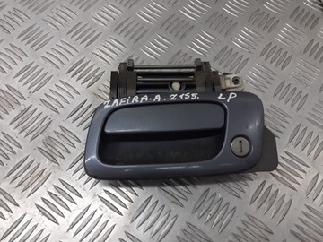 Ручка левая передняя наружная opel zafira a z155 фото №1