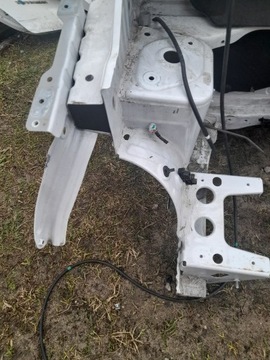 Dacia spring четверть левая правая короткая фото №1