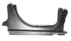 Citroen berlingo 4 iv k9 2019- порог стойка правые 9827670480 9827656680 фото №1