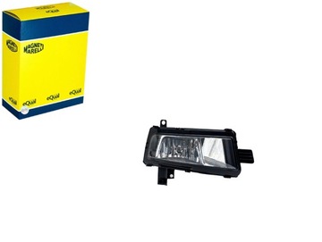 Лампа противотуманная перед l vw touran ii 05.15- магнит marelli фото №1