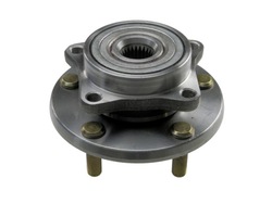 Ступица подшипник перед mitsubishi space wagon 98- фото №1