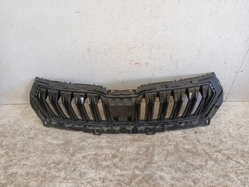 Решётка решётка радиатора решётка радиатора skoda karoq 57a 17- фото №1