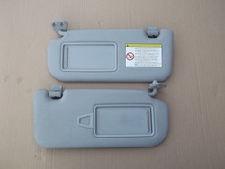 Hyundai ix35 захист сонцезахисна сонцезахисний козирок фото №1