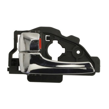 Ручка hyundai ix35 10-15 зовнішня p/t ліва фото №1