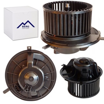 Воздуходувка вентилятор интерьера vw caddy iii 04- eos фото №1