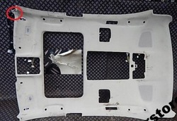 Lexus ls600h ls 600 ls460 длинный потолок фото №1