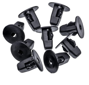 10x клипсы клипсы крепежные подкрылок защитные накладки pod двигателем toyota lexus mazda фото №1