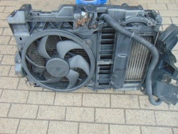 Peugeot 407 2.0 16v hdi pas переднее радиатор kpl фото №1