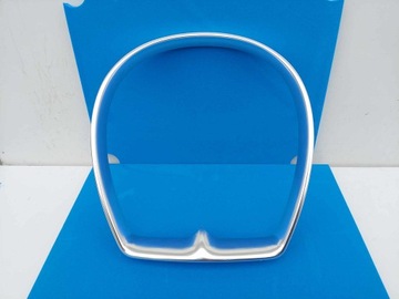 Bugatti chiron планка хром рамка решётка решётка перед фото №1