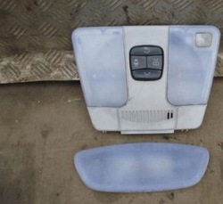 Mercedes e-klasa w210 рестайлинг освещение кабины фото №1