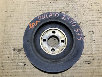 Колесо пасове вала fiat ducato 2.5 td фото №1