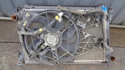 Радиаторов вентилятор fiat doblo 2 ii рестайлинг fl 1.3 16v m-jet 2015- фото №1