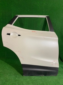 Дверь задние правые правый зад nissan qashqai ii j11 фото №1