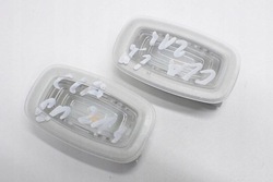 Лампа интерьера кабины оригинал a0009065509 mercedes cla ii w118 21r фото №1