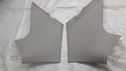 Захист обшивка стійка праві ліві зад audi a3 8p 8p3867287 8p3867288 оригінальний номер eu фото №1