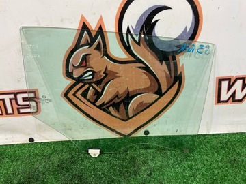 Стекло дверь правый зад mazda 3 bm bjs772510 фото №1