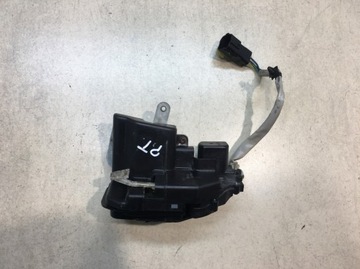 Замок двері правий зад cerato i 4 pin фото №1