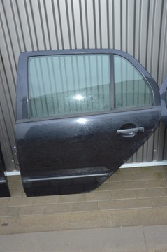 Skoda fabia i hb vrs дверь левый зад 9910 фото №1
