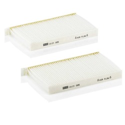 Cu21005-2/man фильтр кабины hyundai h1 08- kpl. фото №1