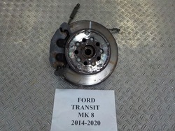 Transit mk8 13-18 ступица поворотный кулак левая комплект фото №1