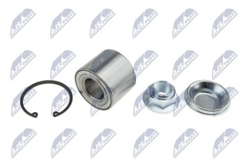 Набор подшипник колёса зад peugeot 207 06- citroen c4 06- c3 09- ds3 | 3748.90 фото №1