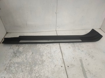 Планка порогова ліва audi tt 8n0853491c фото №1