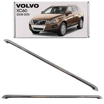 Volvo xc60 i 2008-2013 передній рестайлінг хромована планка капота 31290998 фото №1