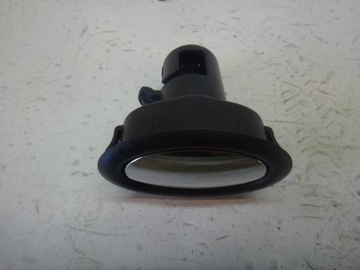 Ручка бардачка кнопка хром mini r55 r56 фото №1