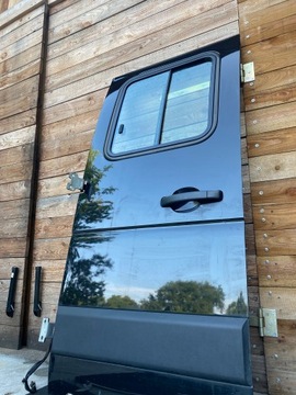 Renault master iii doka дверь задние зад левая фото №1