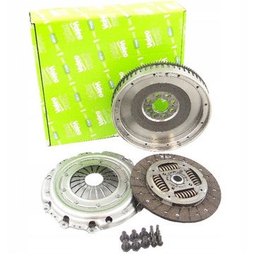 Набор сцепления valeo 835180 citroen peugeot болты 5750n колесо маховики фото №1