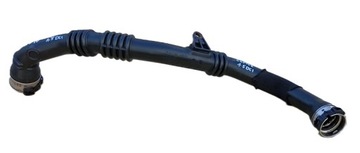 Renault captur clio iv 1,5 dci труба шланг интеркулер 144604599r фото №1