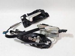 Замок ручка дверь правые перед combo e partner berlingo iv #6995 фото №1