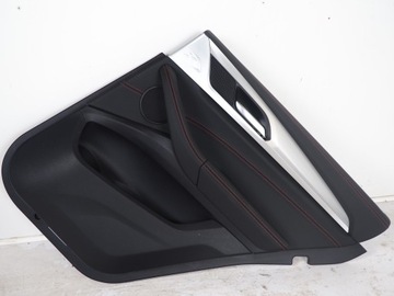 Оббивка боковина двері правий зад bmw x4 g02 фото №1