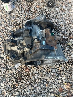 Trafic iii vivaro b 1.6 cdti коробка передач коробки передач pf6040 фото №1