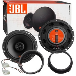 Jbl stage 2 624 динаміки ford c-max edge fiesta focus ka kuga перед зад фото №1