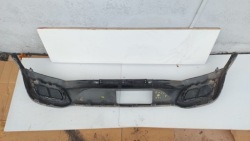 Диффузор бампера зад vw golf viii r-line 5h6807568j фото №1